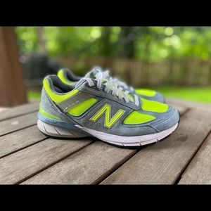 New Balance 990v5 grey Hi Lite